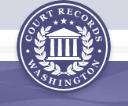 Washington Court Records  logo